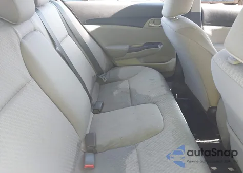 2014 Honda Civic Lx из США, поврежденный, VIN 2HGFB2F57EH546687